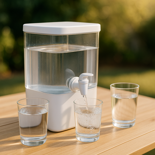 5 astuces pour garder ton eau fraîche et ton distributeur propre tout l’été